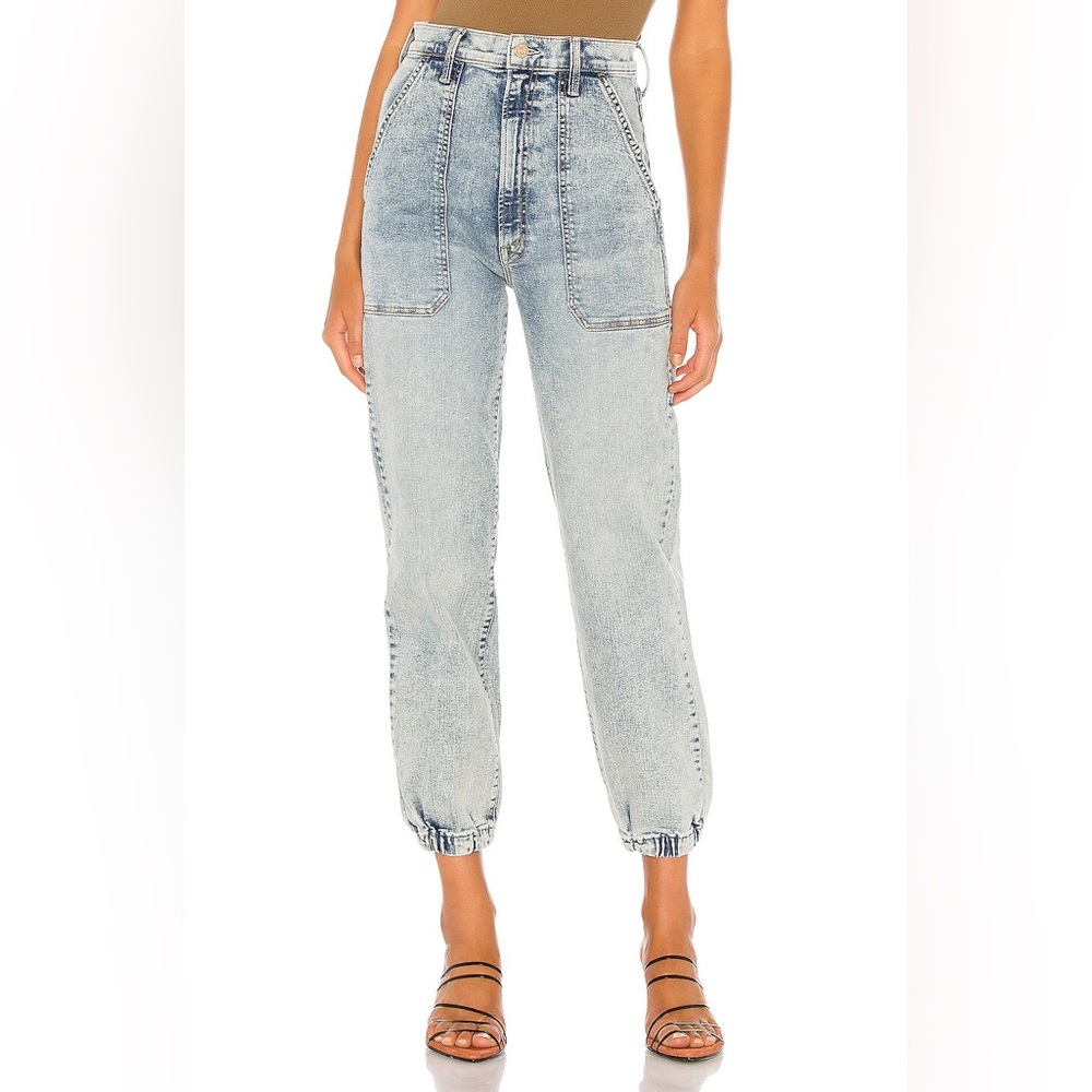 Mother The Wrapper Patch Springy Ankle Marrakesh Days Jeans Women’s 26
